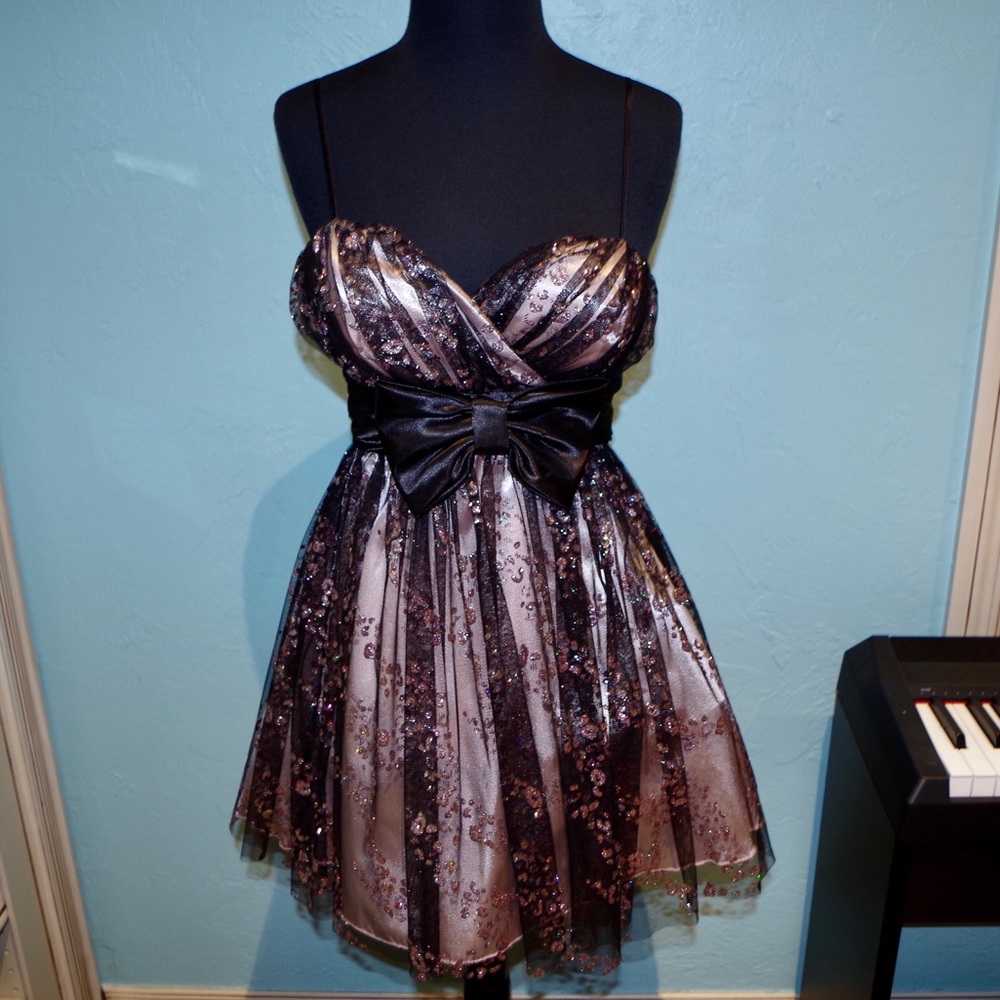 dillards b darlin dress